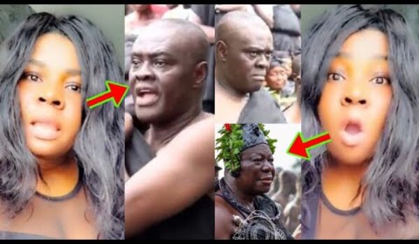 Ohene Gyem!fuo, We Are Both Women, I Will Be@t You Myself, Lady Goes Extra H@rd On Dormaahene