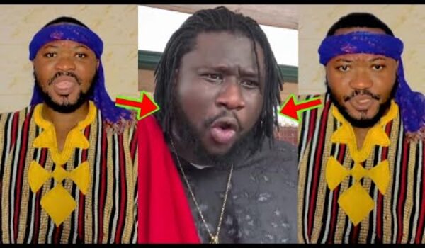 Ay3 H0t, See What Is Going On Between Ajagurajah And This Sp!r!tual Man As It Turns H0t Between Them