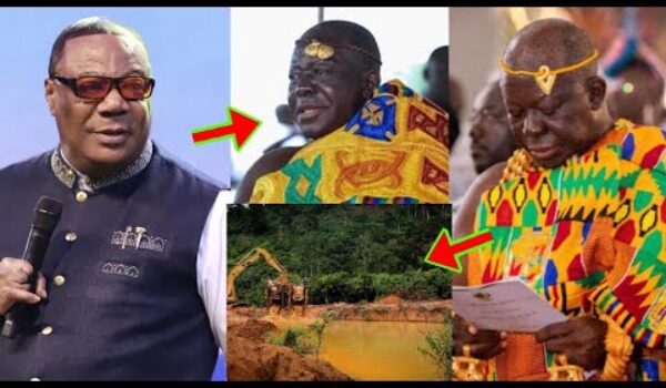 Asantehene Is C0ward, He’s Afra!d Of NPP, Otumfuo Told. As Bishop Duncan Williams Speaks