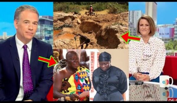 See How BBC News Reported Asantehene And Afua Pokua’s Issue, Ghanaians Reacted