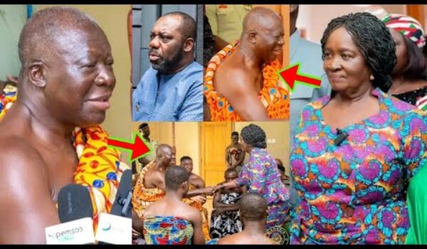 Otumfuo Shame Kevin Taylor In Front Of Naana Jane For Always Insulting Him Bcus Of NAPO