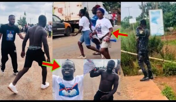 T£nsi0n: NDC Squ@d Reportedly Sh0t 3 NPP Members At Sankore Kwapong, Video Will Sh0ck You