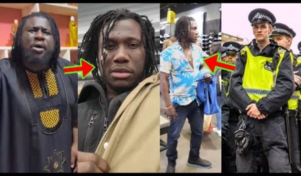 Ajagurajah Has Reported His Brother In UK That He Do Dru*gs And Has A Cr!m!nal Records In Ghana