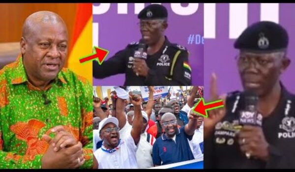 Breaking News: IGP Sends Strong Warning To NPP And NDC Amid The Winner Of The Upcoming Election