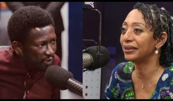 See What Samia Nkrumah Is Saying As She Rejected Cheddar’s Offer To Choose Her As His Running Mate
