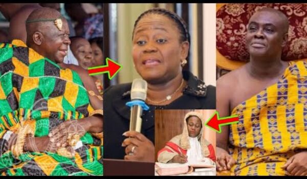 See How Ghana Chief Justice Has Finally Settled Otumfuo And Dormaahene C@se
