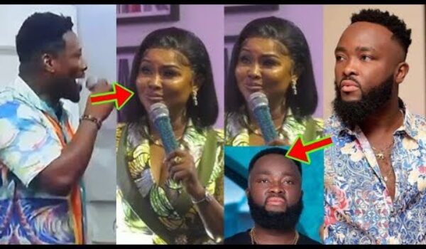 It’s Very B@d To Do That; See How Asamoah Gyan Advices Mcbrown On Her Relationship On Her Own Show