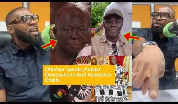 St0p Using My Voice For Your F00lish F!ght, I Respect Otumfuo Than Anybody, Angr¥ Obofour Speaks