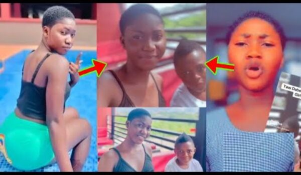 Nkwadaabɔne, Yaw Dabo’s Alleged Girlfr!end Speaks Amid Their Trending Video