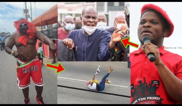 Watch Moment NDC People F!ghts Against Themselves At Their Dem0nstration