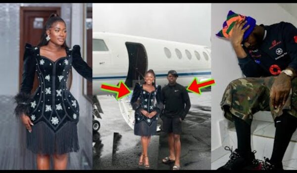 Fella Makafui Allegedly Finds A Man Who’s Far Richer Than Medikal, See How Fella Is Happy