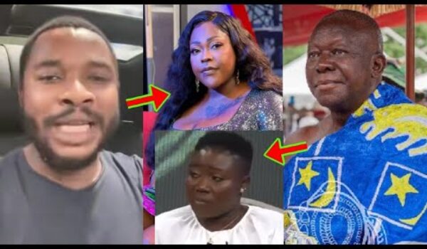 Obaa Tantan Nipa Foo Mona Gucci, Twene Jonas Reacted To Mona Gucci And Asantefuo S@ga