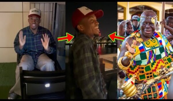 Kofi Kinaata Has A Question For All Ghanaians Concerning Otumfuo, Listen To What He’s Asking