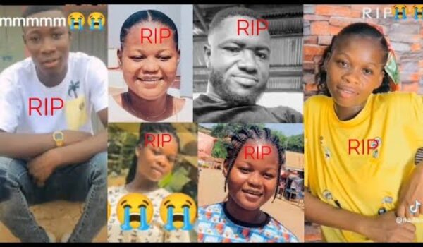 S@d: Pictures And Details Of Some Of The Goaso Acc!d£nt V!ctims That L0st Their L!fe