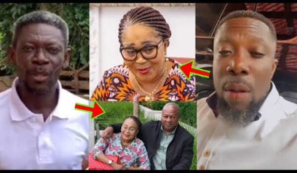 When NDC Was In Power, See How Lordina Mahama Helped Agya Koo And Why Agya Koo Left NDC To NPP