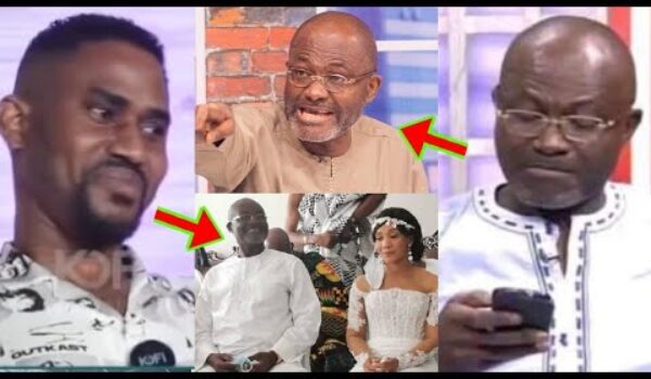 So Kennedy Agyapong F0ught A Man Bcus Of A Woman, Kennedy Too Ch0pped Br0kenheart, Fe@r Women