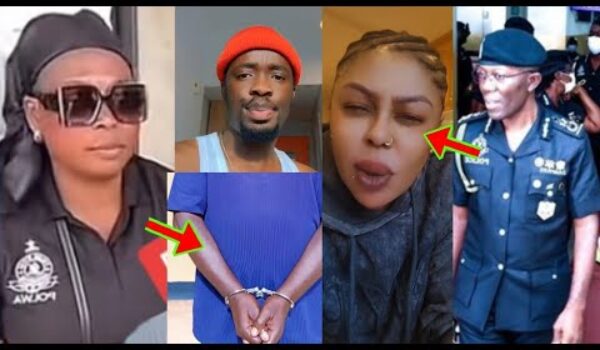 Afia Schwar Son Arr£sted For Defr@uding A Police Woman And Att@cking Another Woman