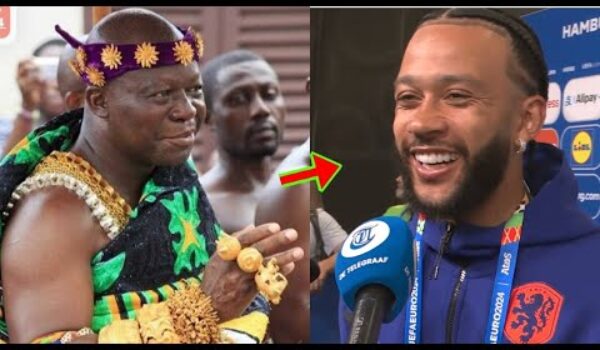 I’m Proud Asante, Super Star Memphis Depay Reveals, See The Words He’s Using To Praise Asante People