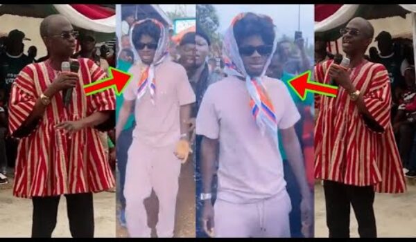 Asiedu Nketia F!res, As Kuami Eugene Publicly Endorsed NPP, Bawumia