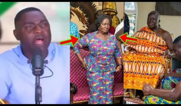 Kevin Taylor Reacted To Otumfuo & Naana Jane Meeting,Exp0ses Why Otumfuo Said He Doesn’t Support NPP