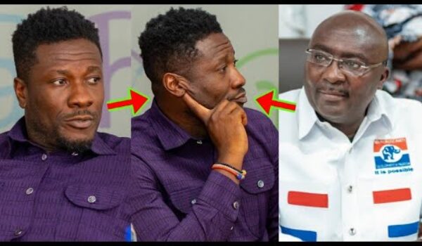 Sika Nu Ashi, Asamoah Gyan Quits Politics For NPP, As He B0ldly Tells Ghanaians The Reason Why