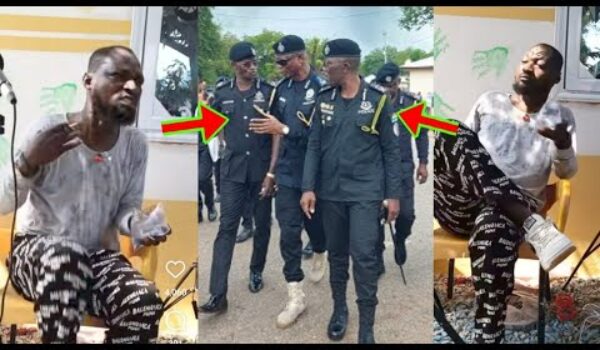 IGP Dampare Steps In To Help Funny Face, See How Funny Face Ign0res IGP