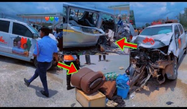 NDC Car Caused Acc!d£nt, K!lled SHS Student Who Was Going Home After Completing School