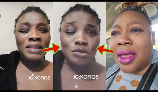 Maa Linda Te@rfully Breaks Silence On What She’s Going Thr0ugh In The UK As Samsonwaa Advice ē Youth