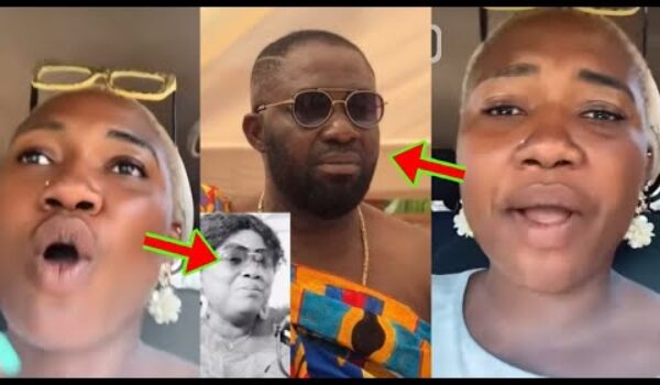 Despite Dum*ped Me After Sl££ping With Me, Abena Korkor Dr0pped Gist As Despite Exp0sed