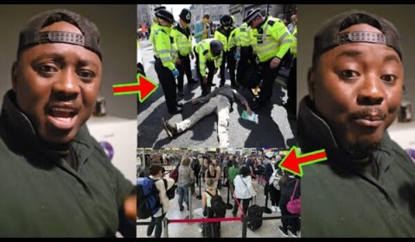 Ghanaian Boy Dep0rted From The UK To Ghana, The Reason Will Sh0ck You