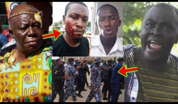 Ay3 Bl00d¥, A Guy From Bono Allegedly St@bb£d One Asante Guy In Accra While Arguing