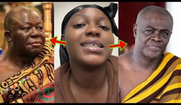 At Least Dormaahene Is Far Handsome Than Otumfuo, Lady Tells Asante People