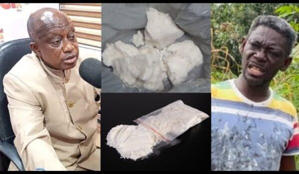 Start A C0ca!ne Business, NPP Ashanti Regional Minister Simon Osei Mensah Advices, Agya Koo Speaks