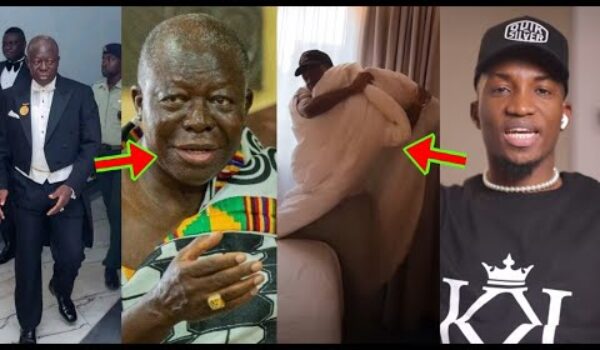 See Kofi Kinaata Hilarious Reaction As Otumfuo Mentioned His Name And Says This About Him
