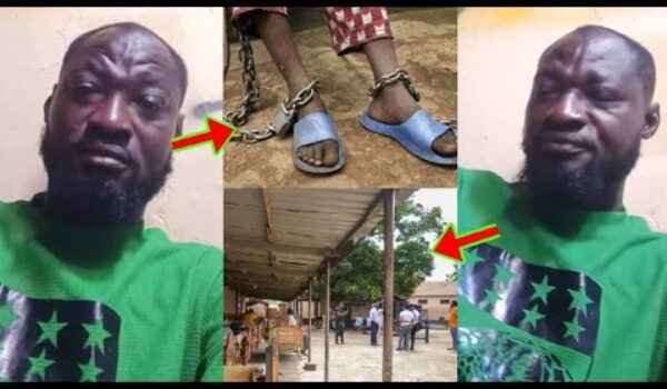 Sad: See Where Funny Face Has Been Taken To After His Arr£st.