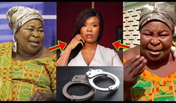 Delay Awu! Akua Donkor Reveals How Bad She Will Treat Delay If She Becomes The President