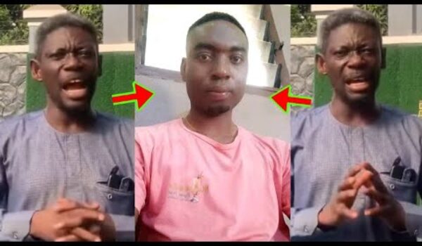 Agya Koo Speaks As This Man Att@cks Him