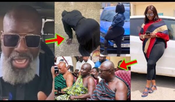 Nkwasiafuo, Kumchacha F!res And Exp0ses Those Calling Him For Afua Pokuaa’s Number To Ch0p Her