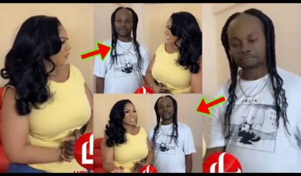 Serwaa Amihere Sh0cked As Daddy Lumba Acted Abnormal In Front Of Her
