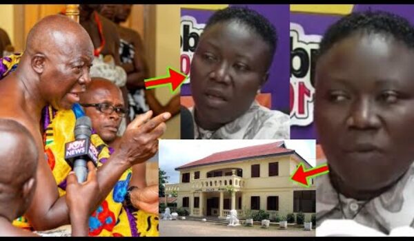 See The Pun!shment They Want To Give It To Afia Pokua; Sweeping The Whole Manhyia For 3 Months