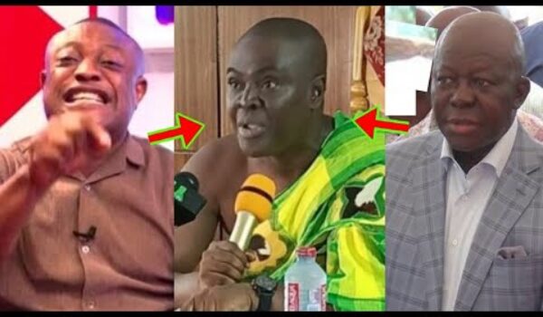 Agye Ta, See What Lawyer Maurice Ampaw Is Telling Dormaahene As He Bl@sted Him