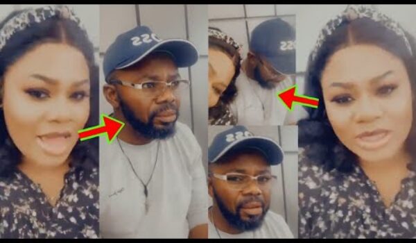 Baako Suro, See Obaapa Christy’s Husband Responds When Obaapa Calls Him. Boosu Ayɛ Merɛ