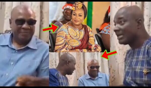 Appiah Stadium Swiftly Begs Samira Bawumia For Calling Her Ashawo, Mahama Reacted
