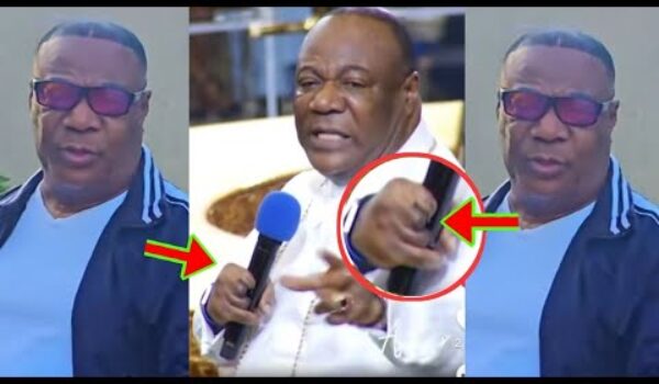 Bishop Duncan Williams Reveals How He Pa!nfully L0st His Three Fingers