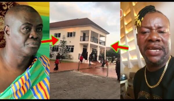 Dormaahene Palace; You Can’t Compare This SHS Building To Manhyia Palace, Dormaahene Is In Tr0uble