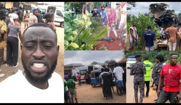 Seri0us Acc!d£nt At Ahafo Region, Goaso Mim, 8 C0nfirmed De@d, 42 In Cr!t!cal C0ndition, Watch V!deo