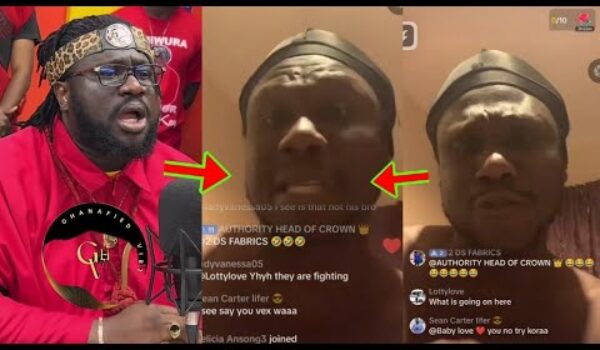 Ajagurajah’s Brother Replies Ajagurajah For Saying He Will Make Him M@d In The U.K