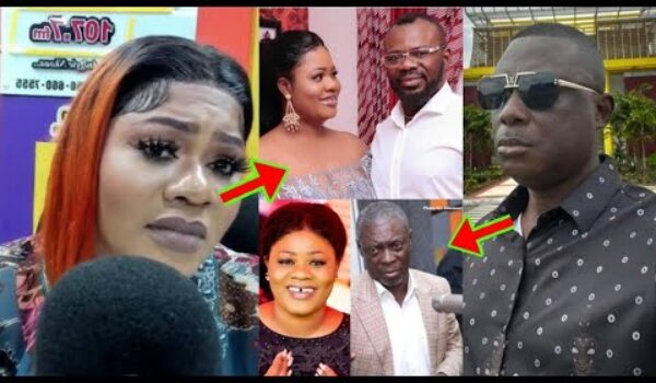 Pastor Love Confirmed He Still Sl££ps With Obaapa Christy, Kyiri Abosom Sl£pt With Her, She’s Ch£ap