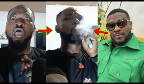 Asamoah Gyan Reacted? As Funny Face Goes M@d Again And D!sgraces Him