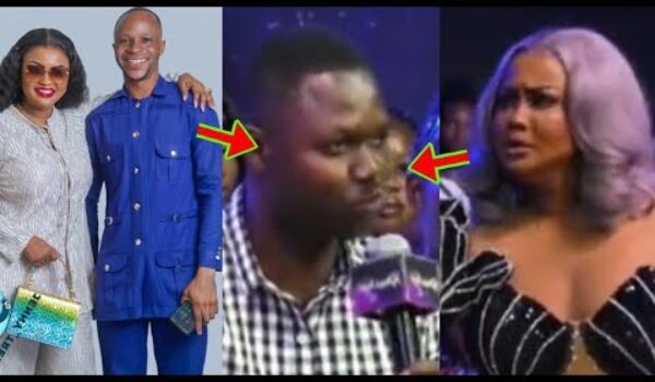 Meet Mcbrown’s Biological Broda, Life Is N0t Easy For Him, Mcbrown Reacted As He St0rm Onua Showtime